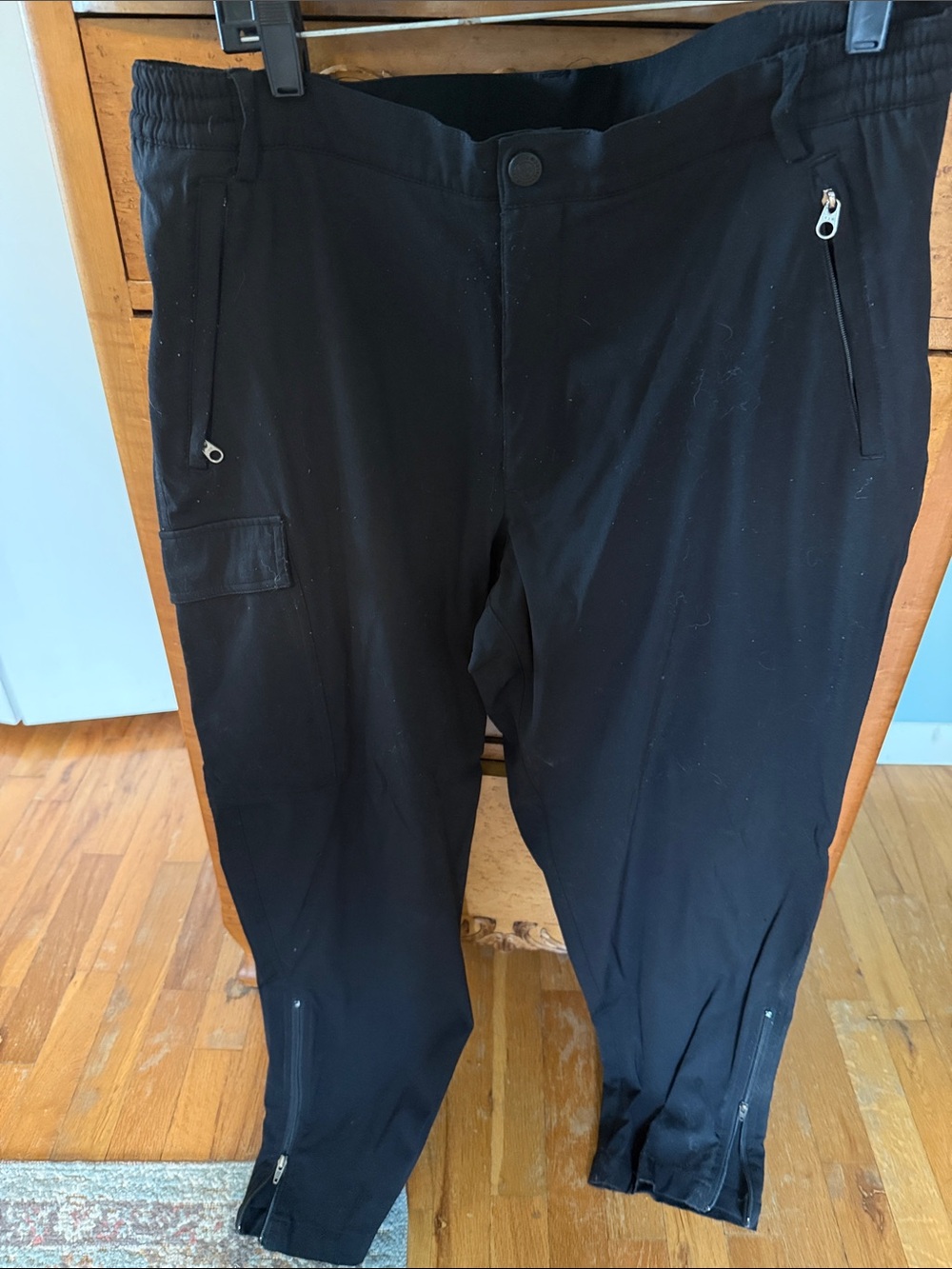 Patagonia Vintage Men's Black Utility Stretch Pants